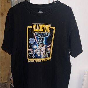 May The Forest Be With You Tee